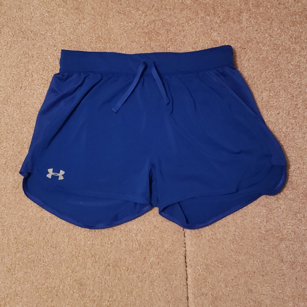Under Armour Women's Blue Shorts